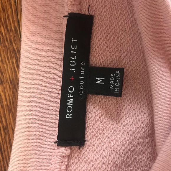 Pink Sweatshirt with Ruffles - Picture 2 of 6